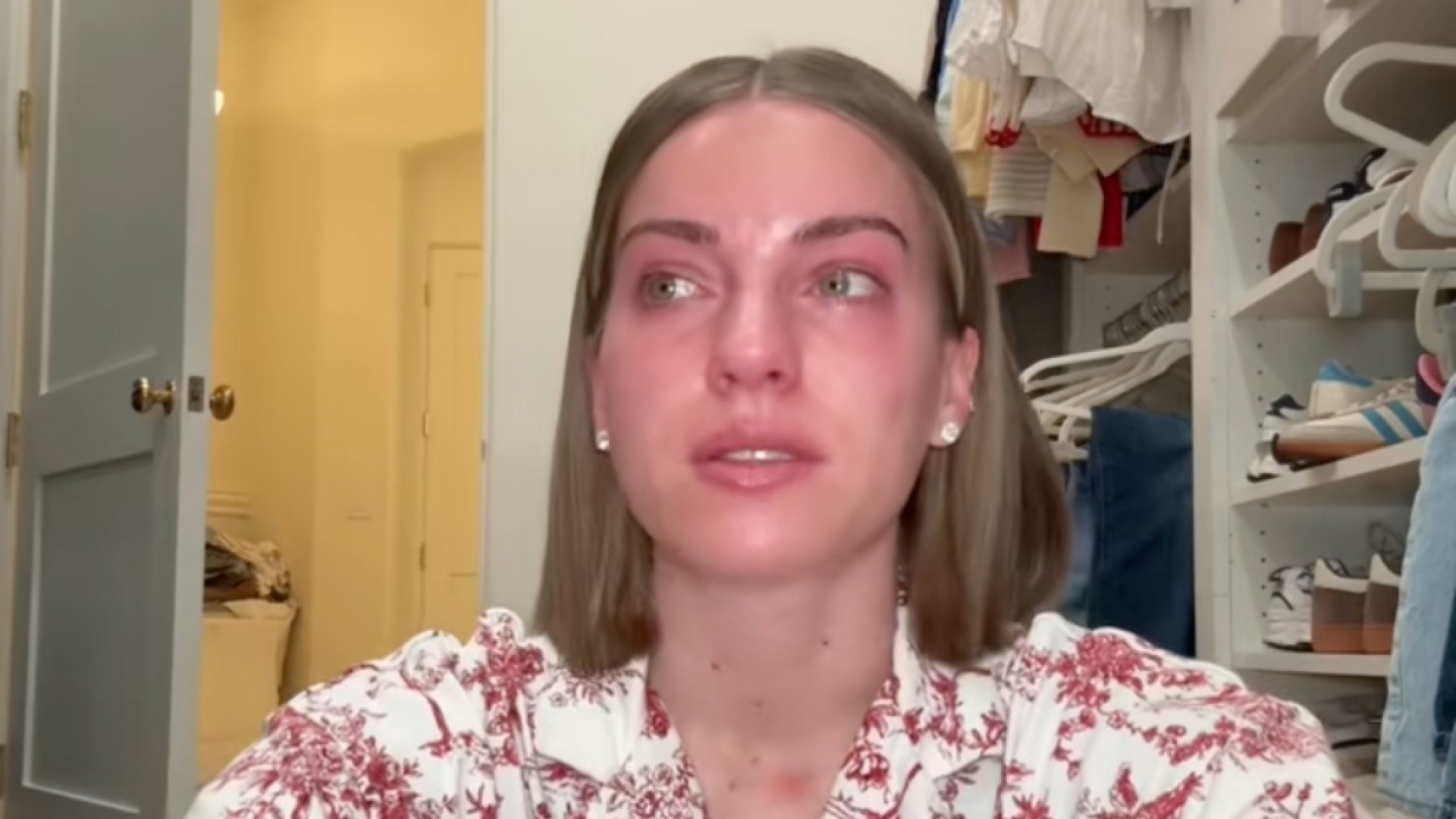 Emilie Kiser tearfully reflects on 'soul-crushing' year after son's death