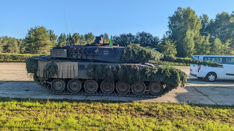 Everything you need to know about the Leopard 2 battle tank