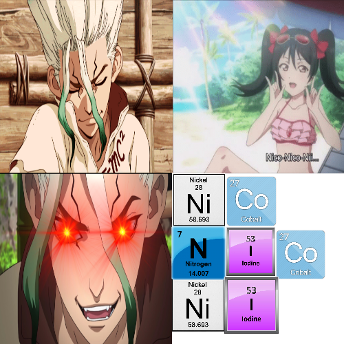 8 Meme Sains Anime, Senku Selalu Ada