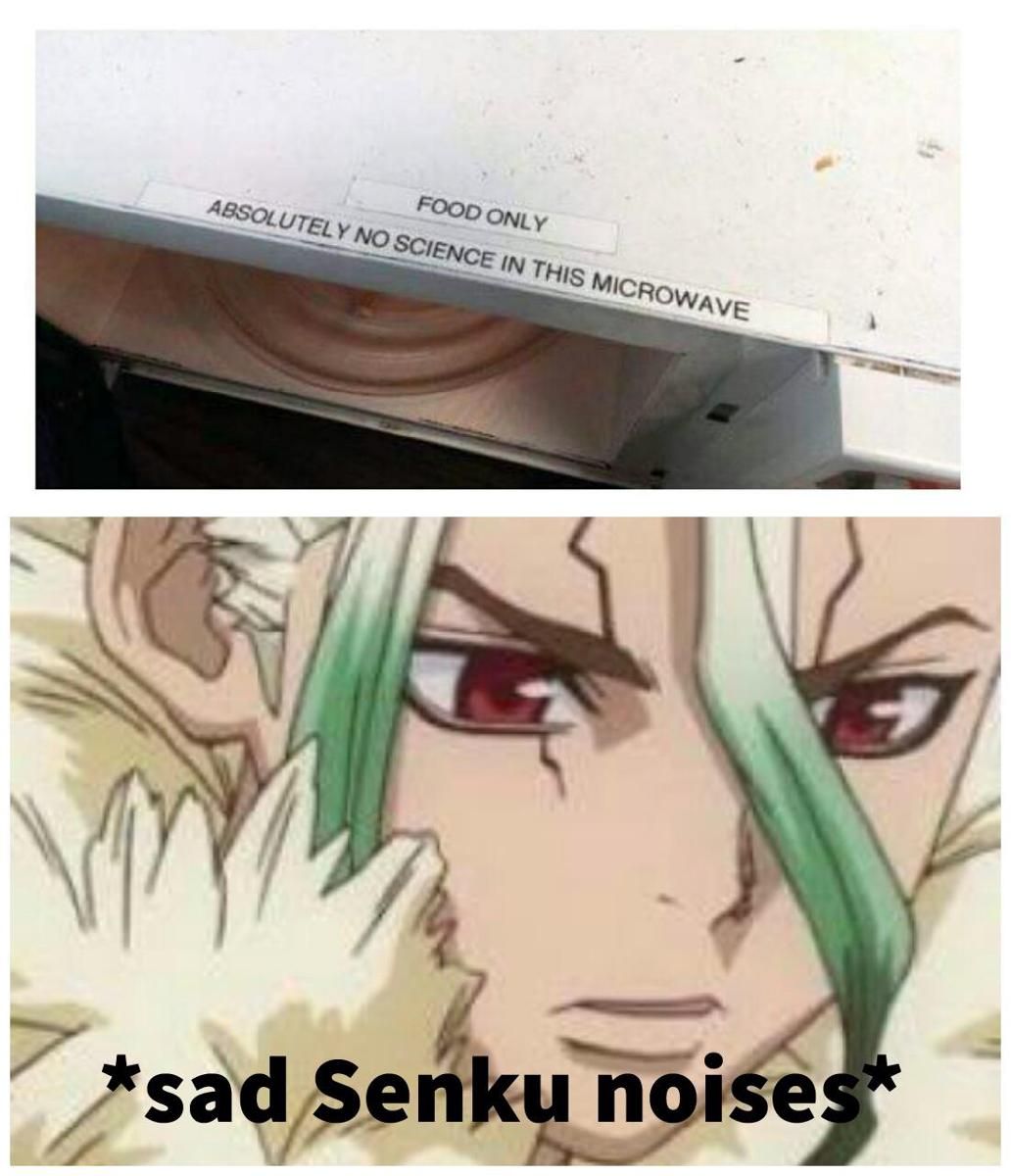 AA1Tu4rp 8 Meme Sains Anime, Senku Selalu Ada