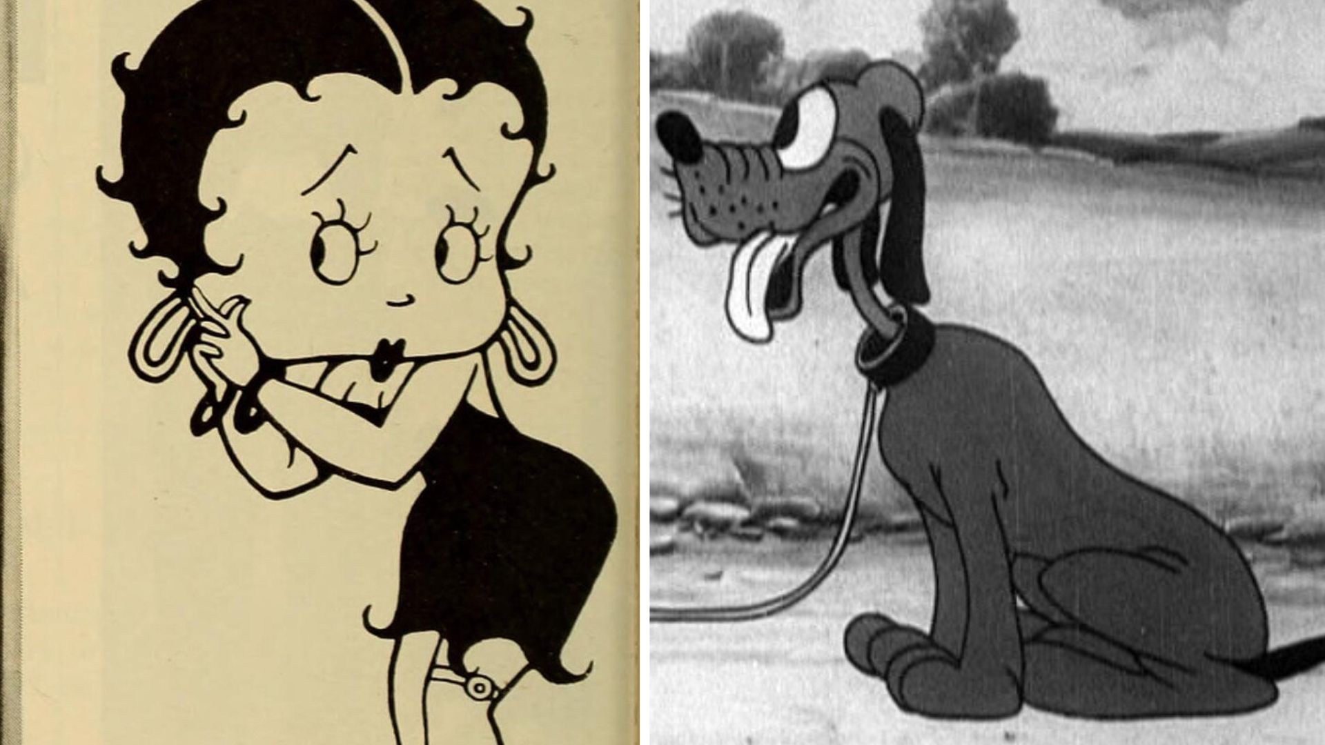 Betty Boop y Pluto entran al dominio público; se unen Mickey Mouse y ...