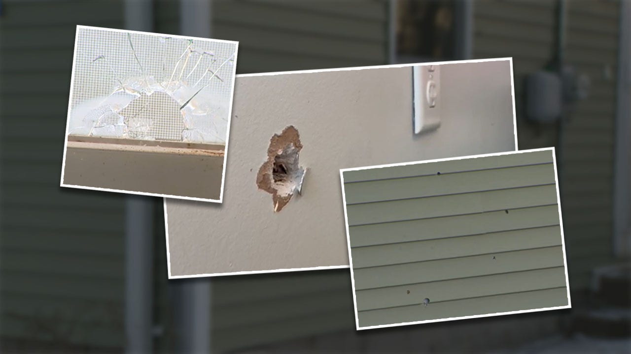 Milwaukee home riddled with bullet holes after New Year