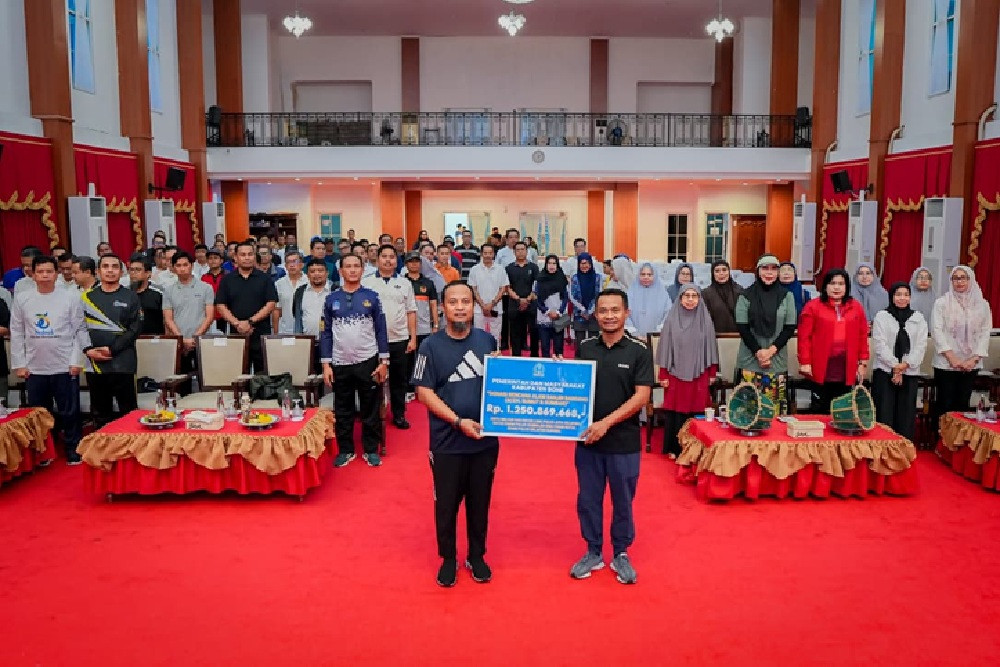 Pemkab Bone Kumpulkan 1,25 Miliar untuk Korban Bencana Sumatra