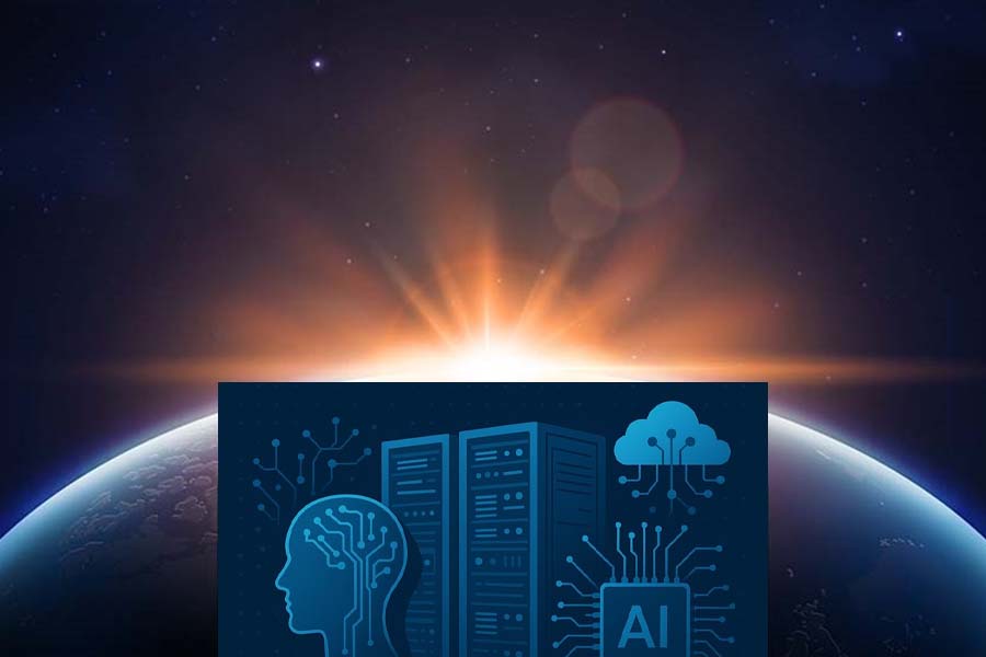 Khi AI khát năng lượng, không gian trở thành lời giải mới