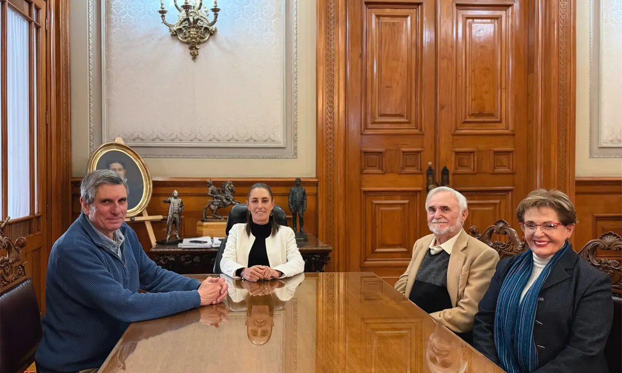 Sheinbaum se reúne con intelectuales en nueva etapa de su gobierno