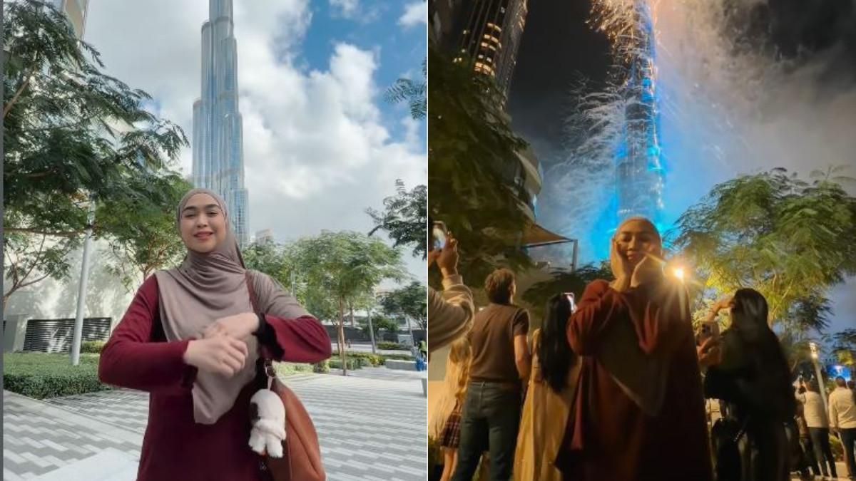 Ria Ricis Alami Nasib Buruk Saat Liburan Tahun Baru di Dubai, Ibu Moana Akui Pilih Travel yang Menye