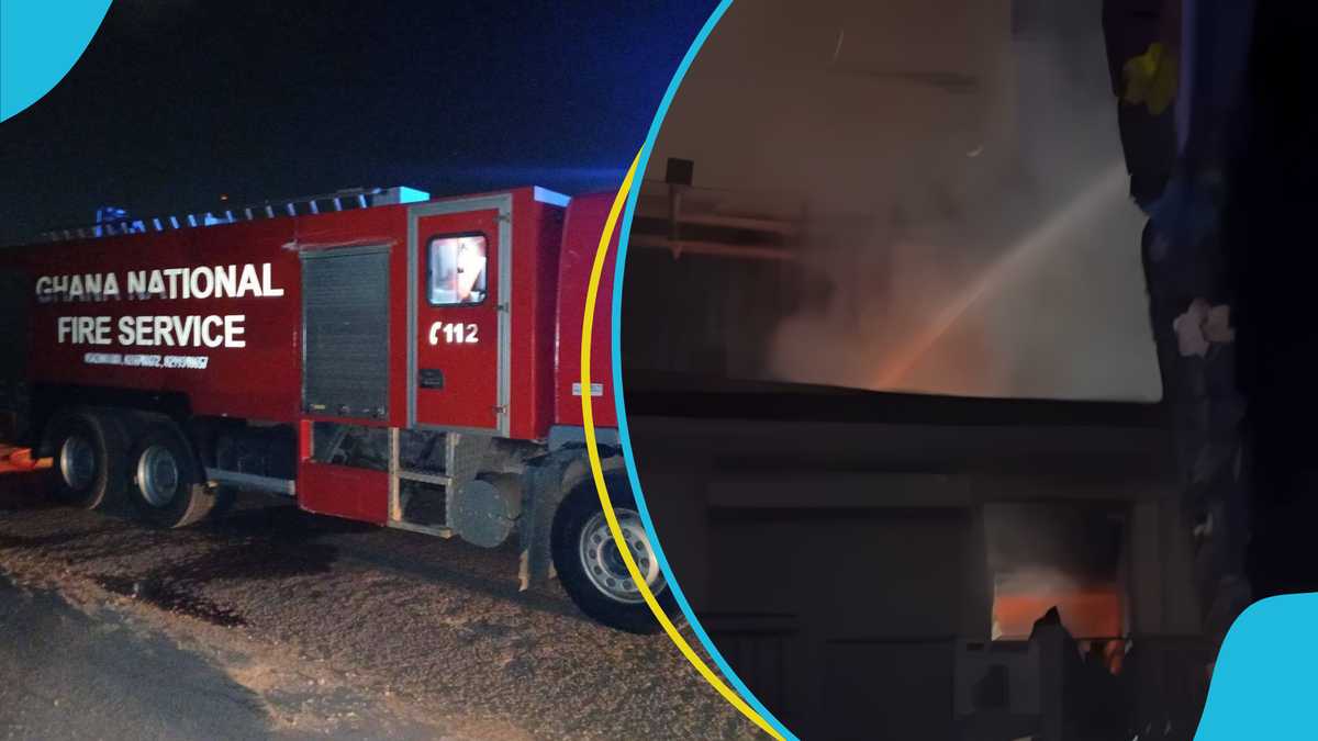 Fire destroys shops at Circle, firefighters battle to contain flames ...