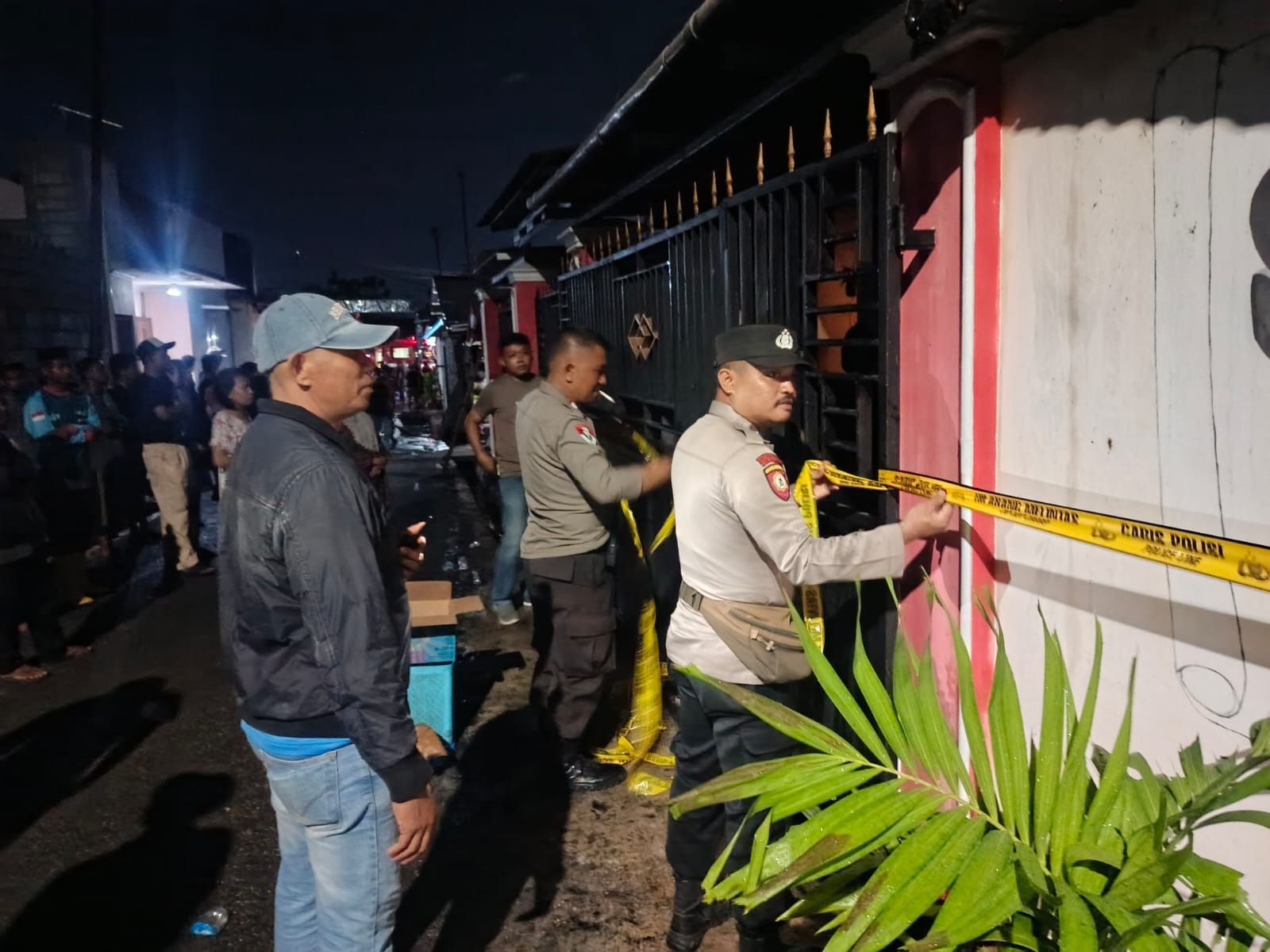 Api Memburu di Tavanjuka, Empat Rumah Hancur Dilalap Api