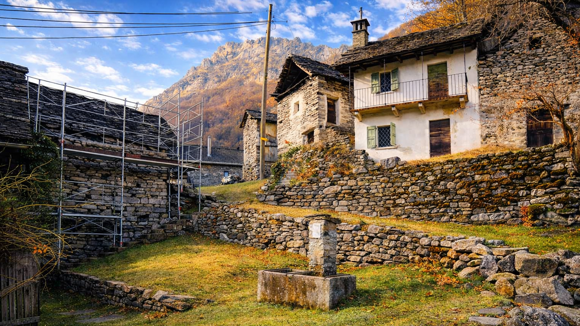 Ontdek Lavertezzo: Middeleeuws dorp in Ticino, Zwitserland (4K)