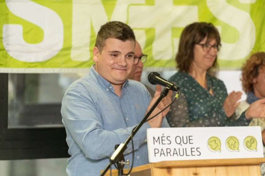 El concejal separatista acusado de agredir a un policía en Mallorca ...