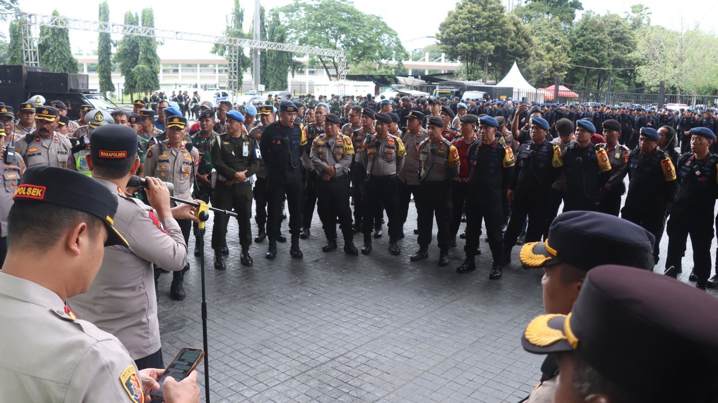 Persija Jakarta vs Persijap Jepara: 1.800 Polisi Siaga di GBK, Cek Aturan Baru!