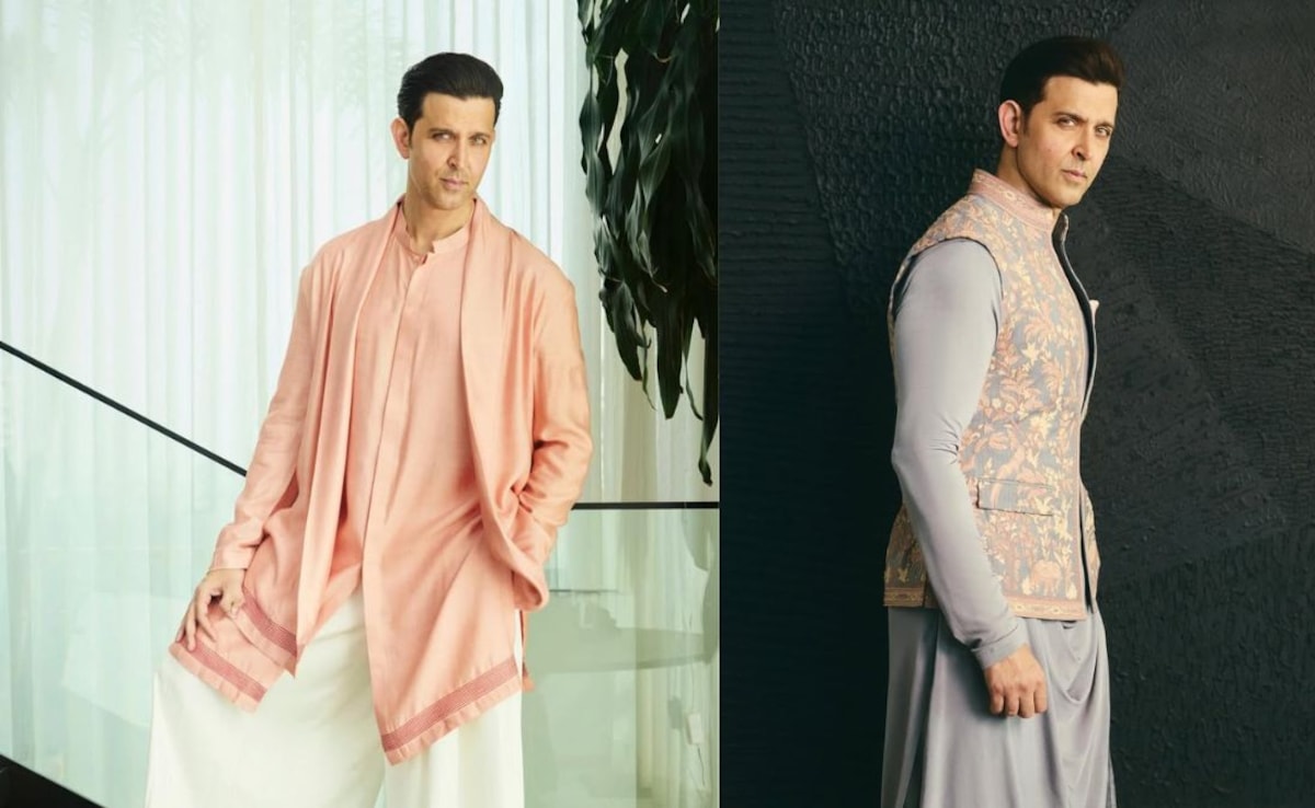 Decoding Hrithik Roshan's ethnic style: Men should take note