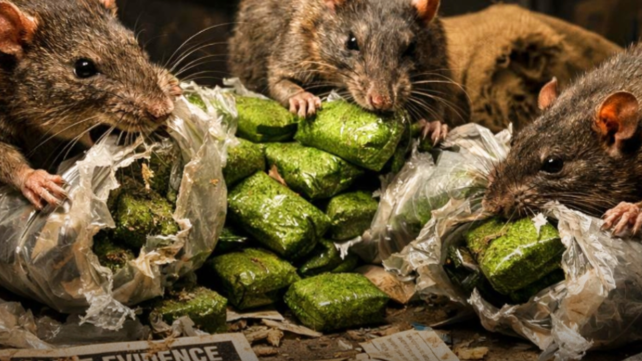 'Rats ate 200 kg ganja': Ranchi man acquitted in drugs case after ...