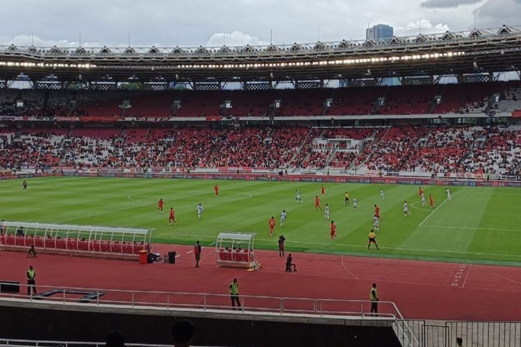 Penalti Dibatalkan, Persija Jakarta Bermain Imbang 0-0 Lawan Persijap Jepara