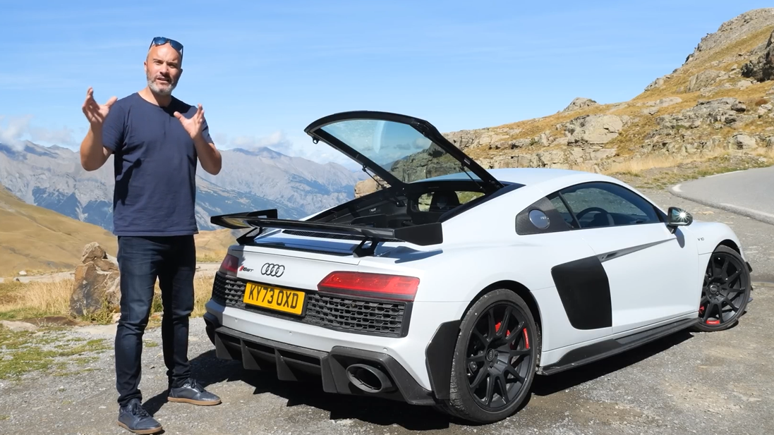 Living with the Audi R8 GT over 2000 miles