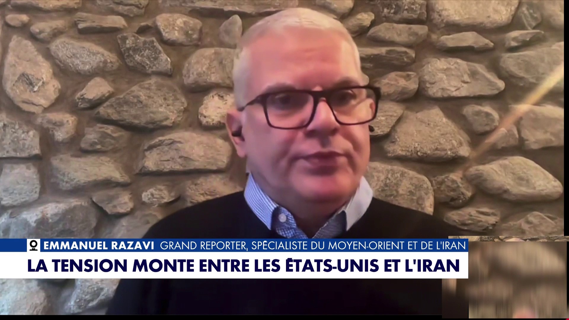 Emmanuel Razavi : « La République islamique n’a pas les moyens de faire ...