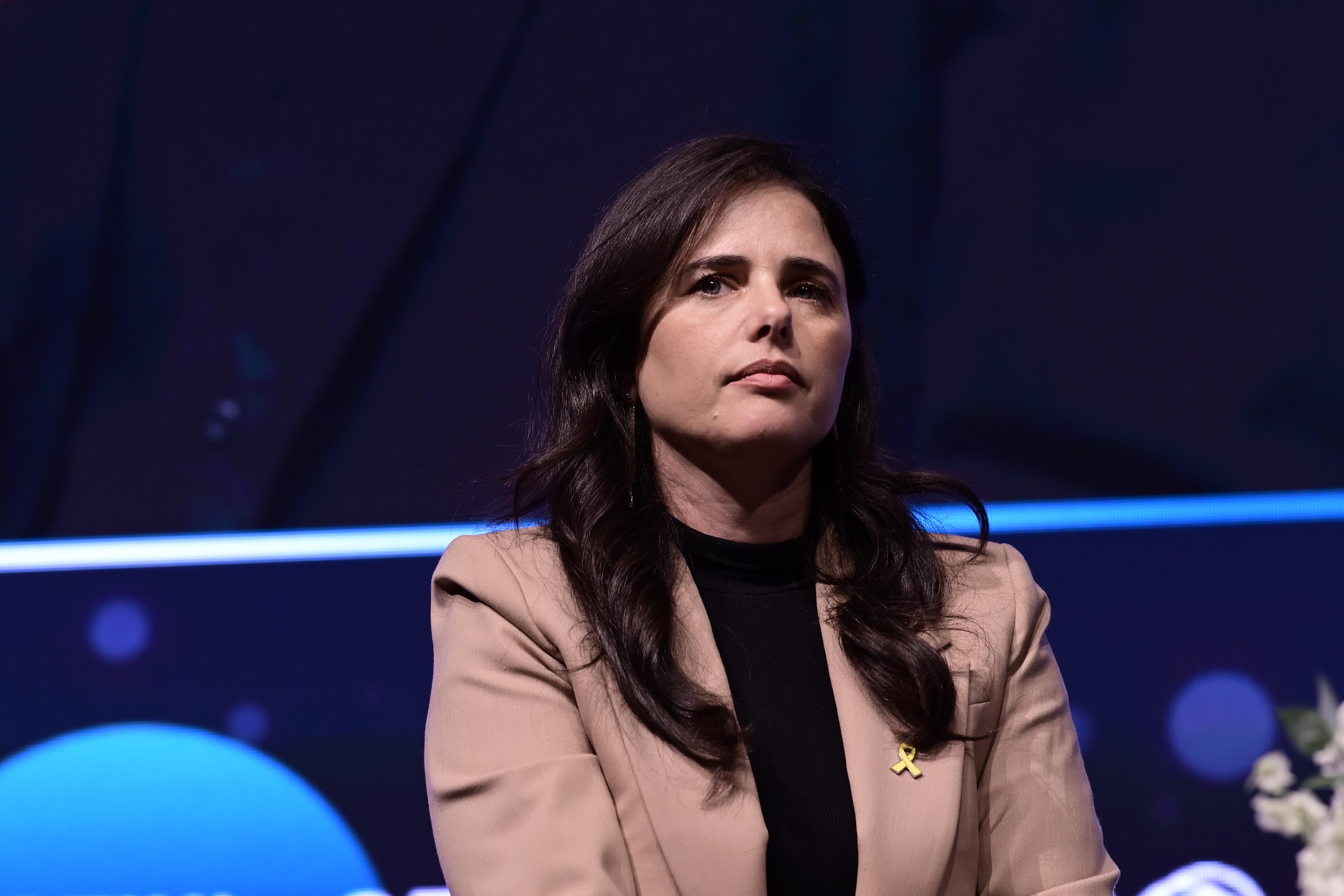 Handala hackers claim to have hacked former MK Ayelet Shaked