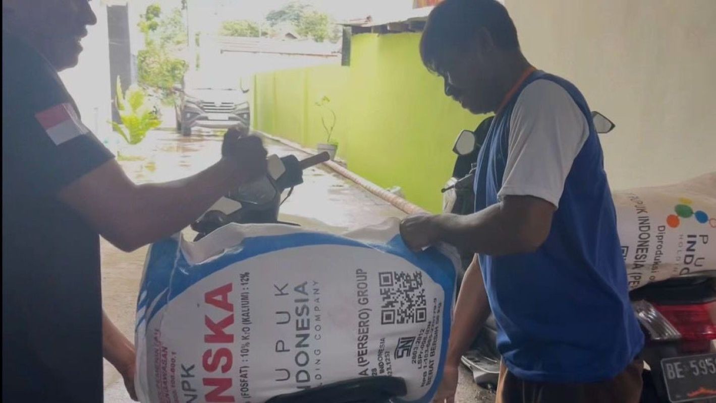 Penyaluran Pupuk Subsidi 1 Januari 2026 Lancar, Petani Puji Kemudahan Akses
