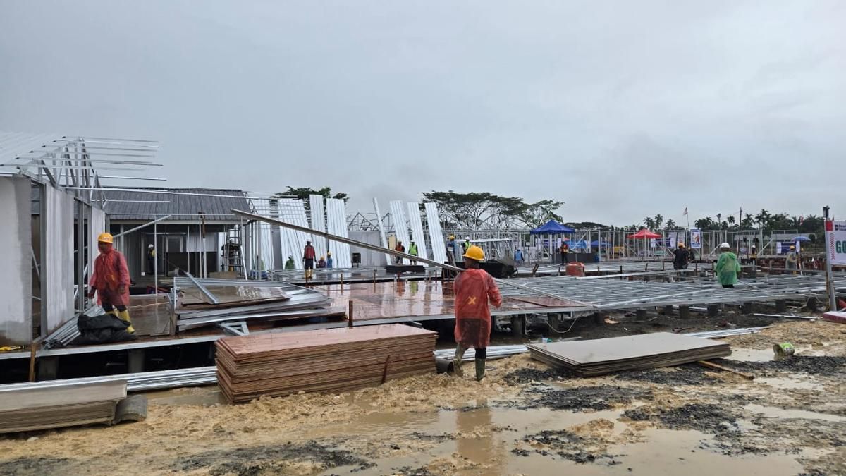 Mendagri lepas 1.132 praja IPDN bantu pemulihan Aceh Tamiang