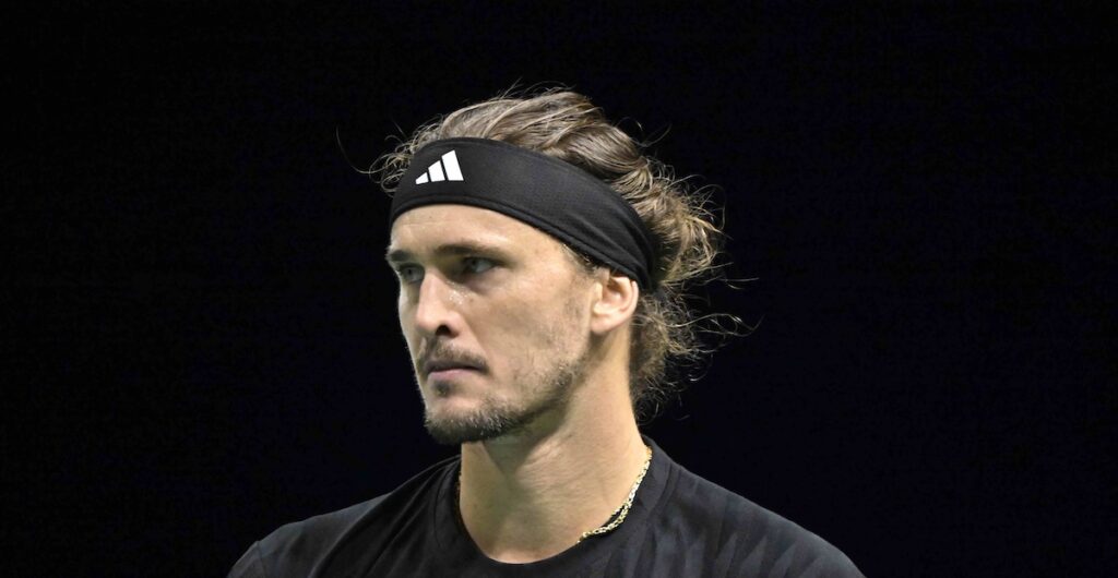 Zverev, lors de son match contre Alcaraz : « C’est des conne­ries ...