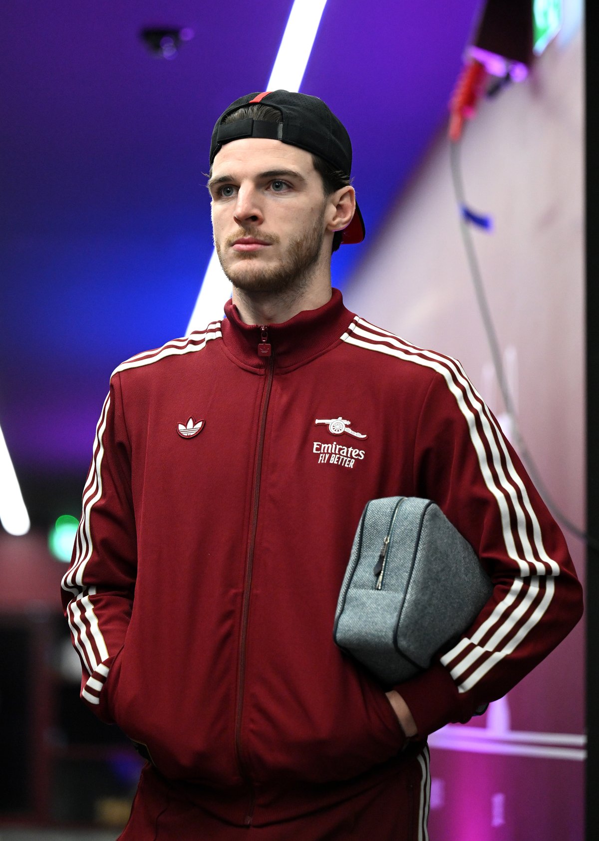 Rice spotted with Arsenal squad ahead of Bournemouth clash