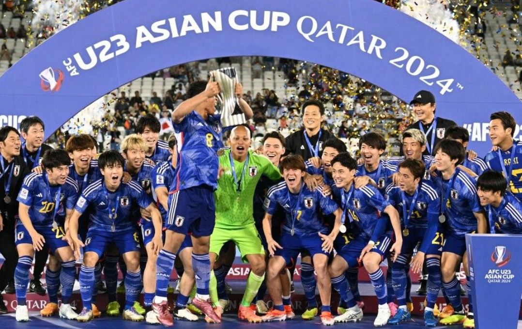 Berstatus juara bertahan, Jepang bawa 8 pemain universitas di Piala Asia U-23 2026