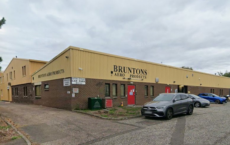 Video 'shows' pro-Palestine activists vandalising a factory near Edinburgh