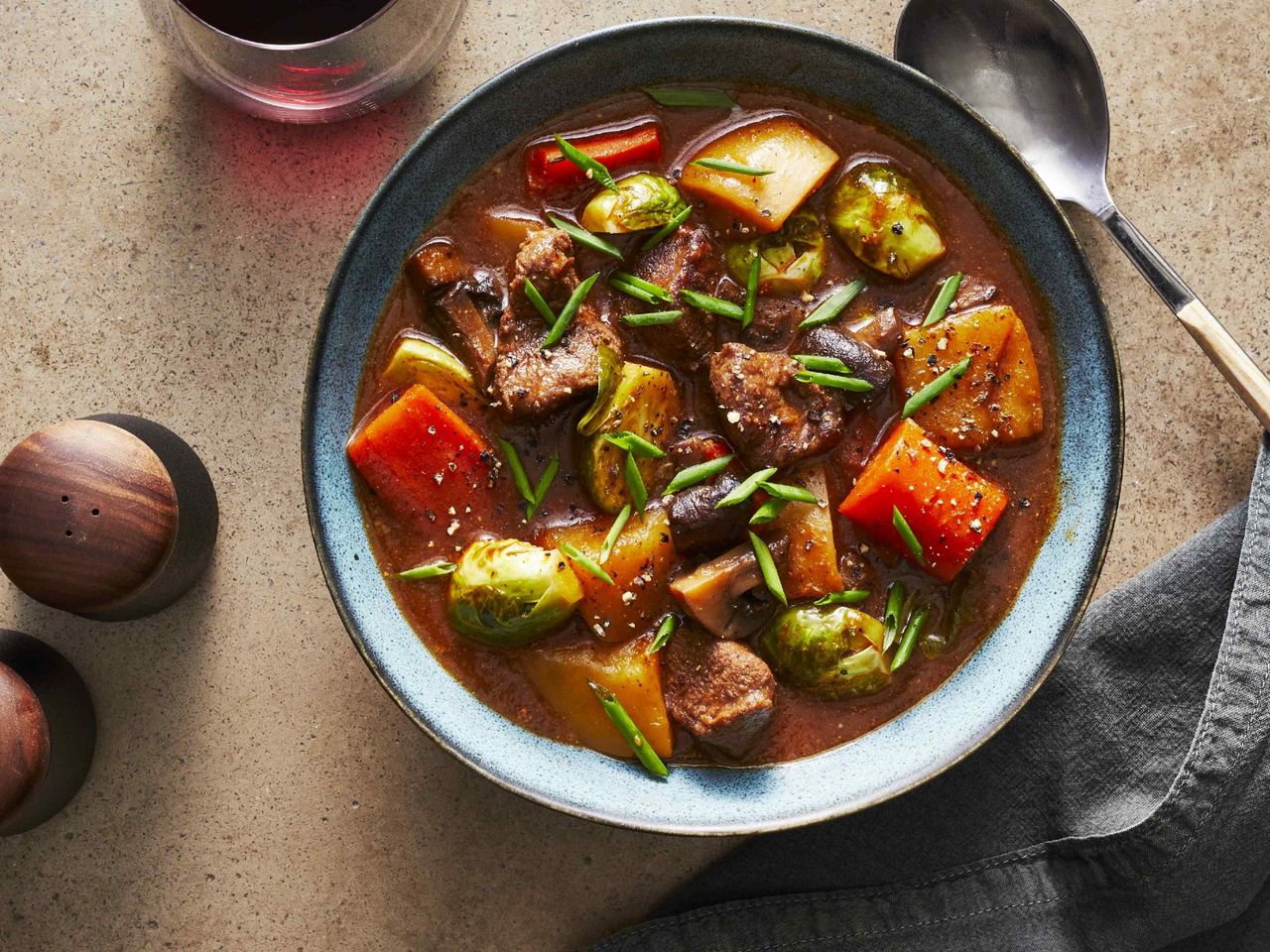 Slow Cooker Venison Stew