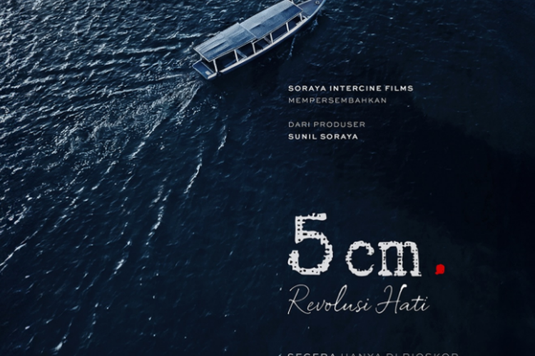 Poster teaser sekuel film 5cm dirilis, netizen meminta pemeran lama tetap hadir