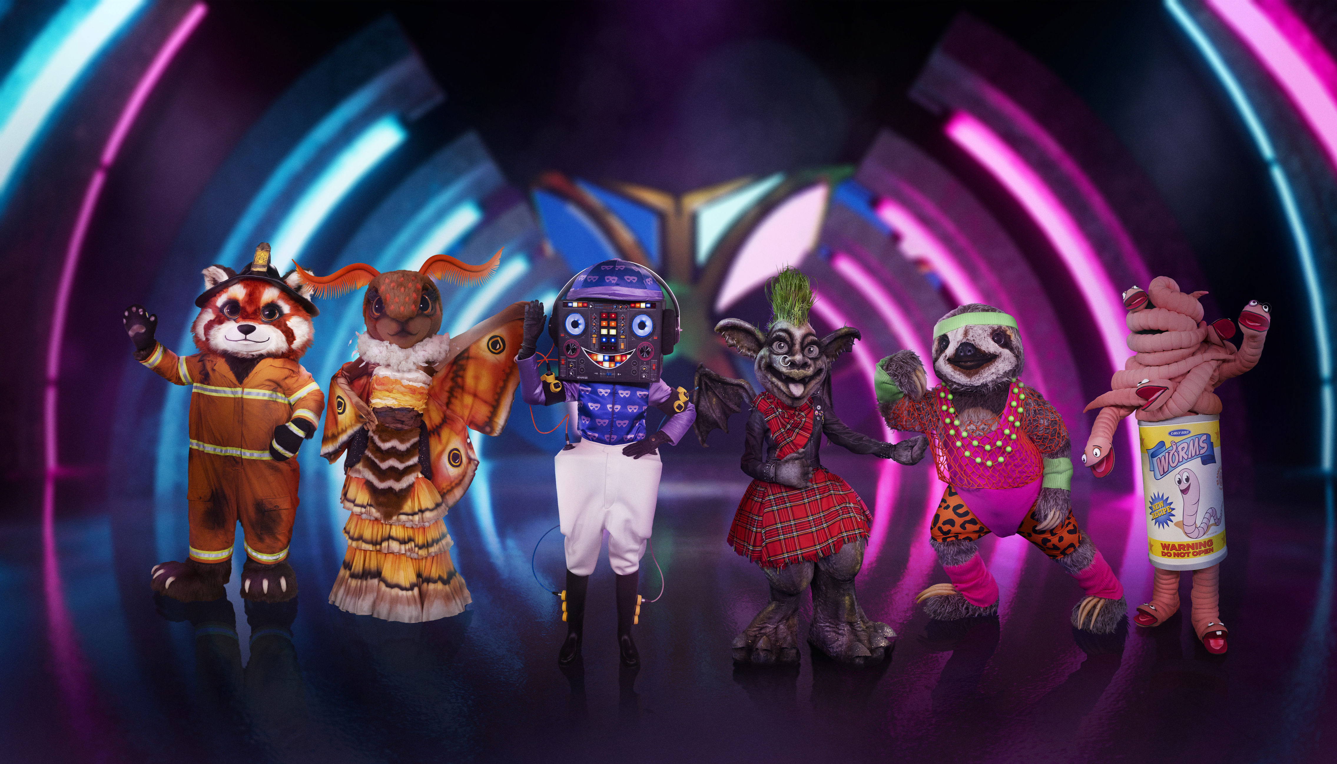 Who is on The Masked Singer series 7? Full list of costumes for new ITV ...