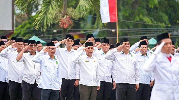 Hari Amal Bakti ke-80 Kemenag, Wagub Sulteng ajak perkuat sinergi umat beragama