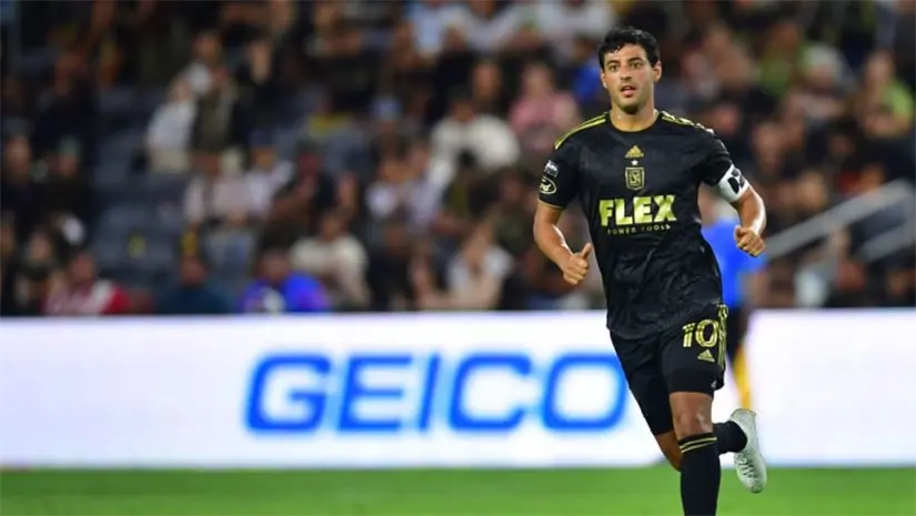 Carlos Vela alcanzó el éxito y la fortuna en las canchas. Foto: Leagues Cup