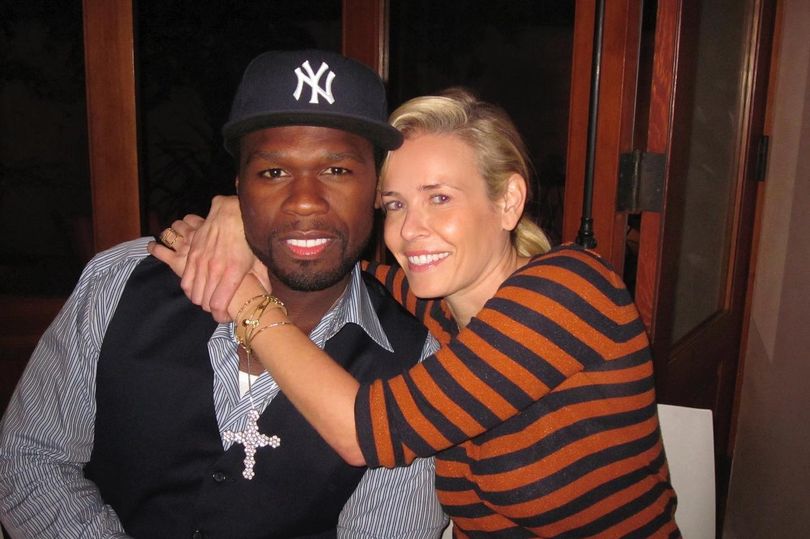 50 Cent 'convinced' Chelsea Handler to date him - but their romance was ...