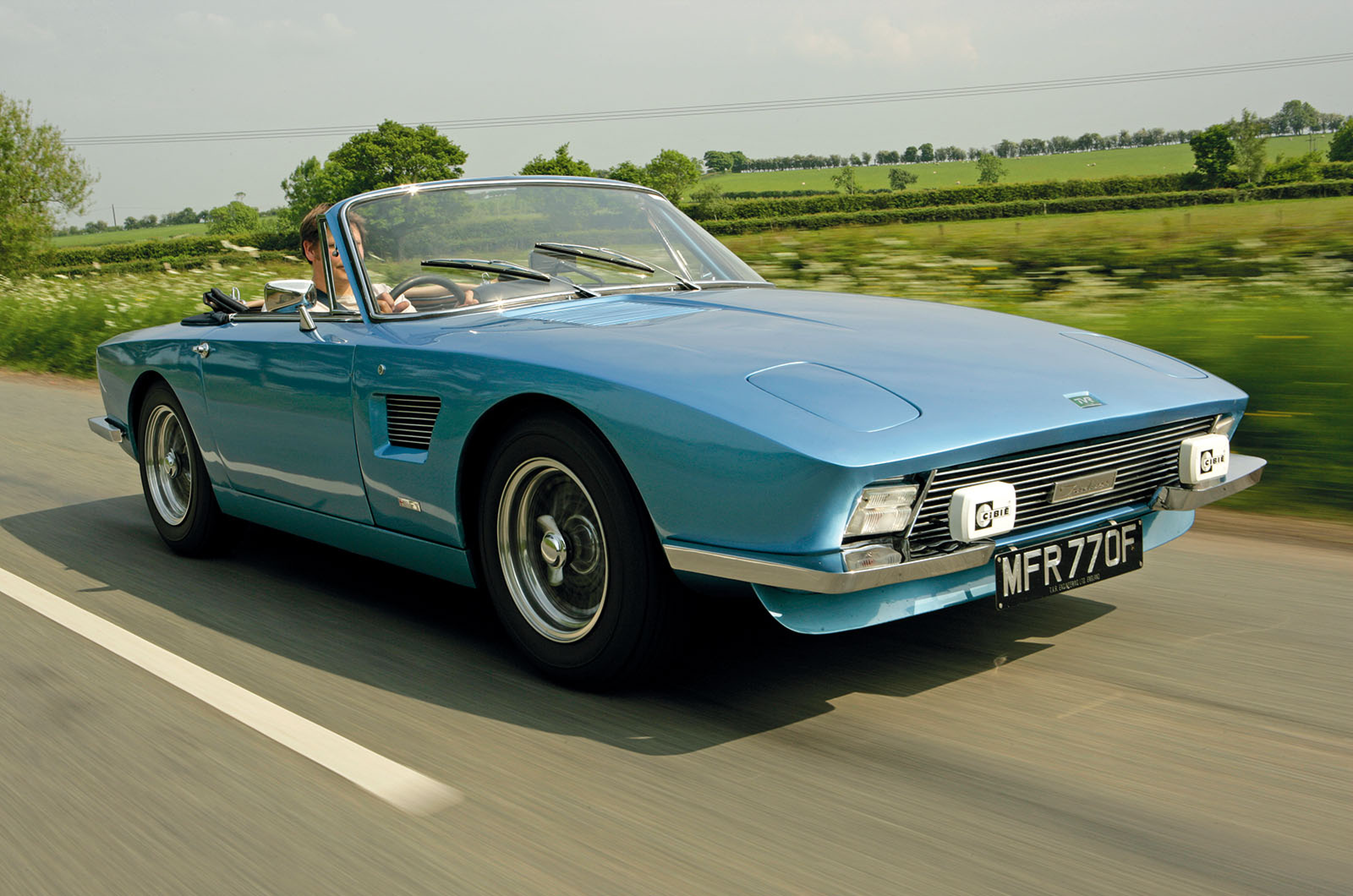 10 one-of-a-kind TVRs