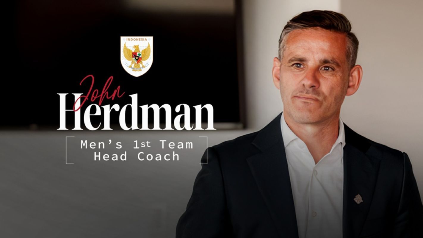 John Herdman resmi jadi pelatih timnas, era baru sepak bola Indonesia dimulai!