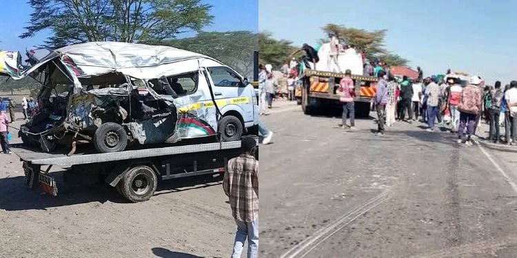 Scores feared dead in Nairobi–Nakuru highway accident