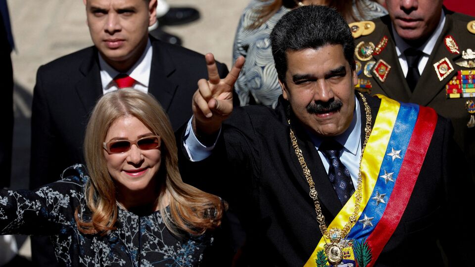 Who is Cilia Flores? Venezuela President Nicolas Maduro wife captured ...