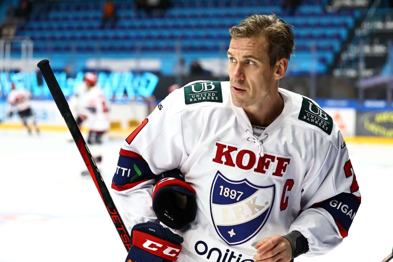 HIFK n T ht imess Uusi Mies Jori Lehter n Tilalle Janne Laukkanen IL 