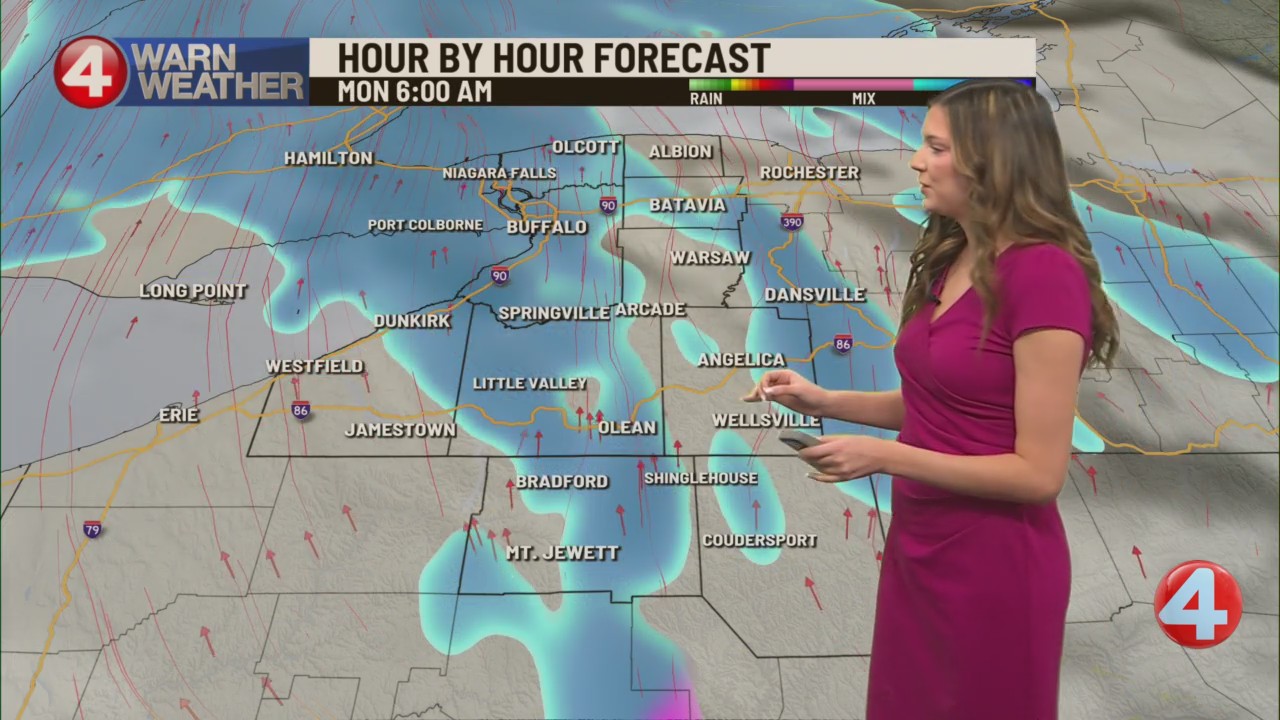 Buffalo weather update: 6 a.m., 1/3/26