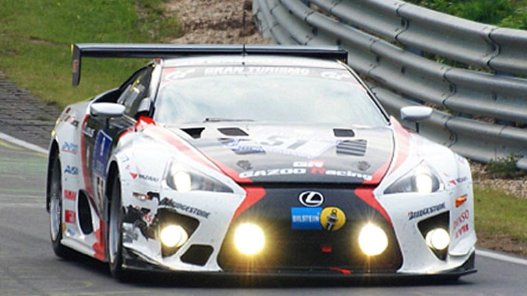 2010 Lexus LFA Nürburgring: First Japan supercar tuned for the Ring