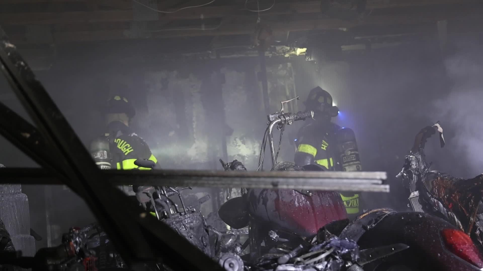 HCFR Riverview fire 1