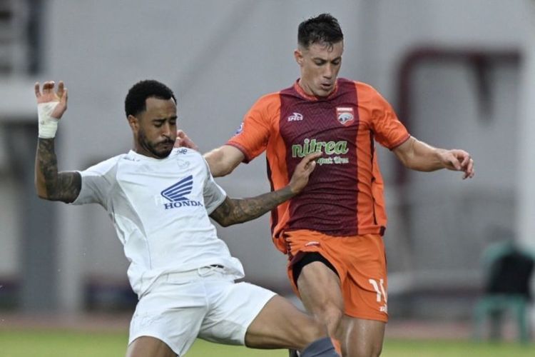 Borneo FC Kalahkan PSM Makassar 2-1, Pesut Etam Jadi Puncak Klasemen