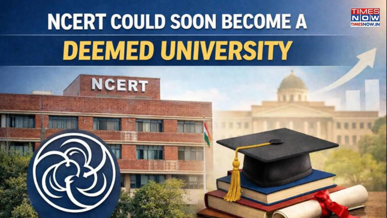 NCERT set to become deemed university: Sources