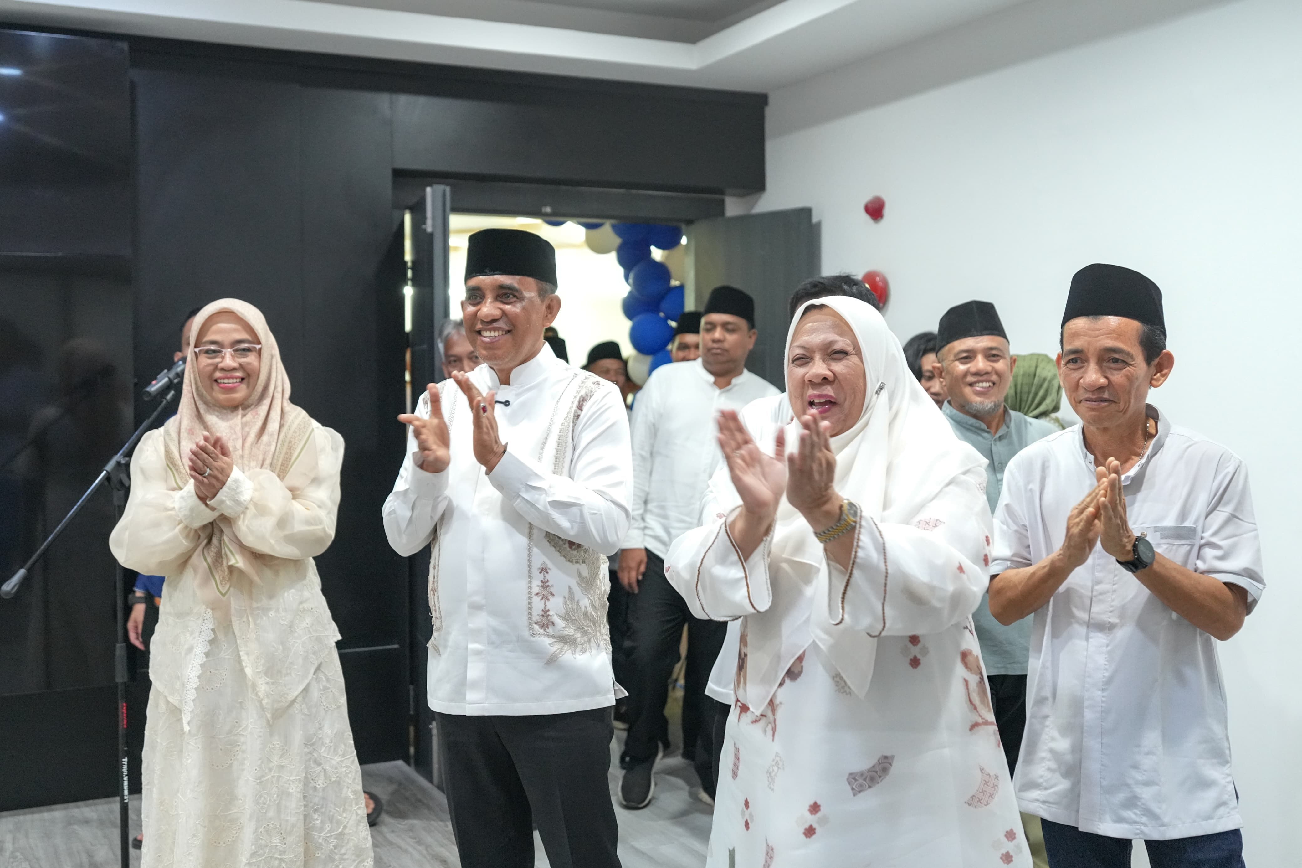 Gubernur Anwar Hafid Buka Command Center BERANI Samporoa: Pengaduan Warga Jadi Lebih Cepat