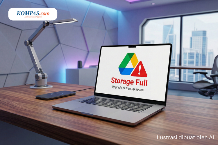 Google Drive Penuh? Cek File yang Paling Banyak Gunakan Memori