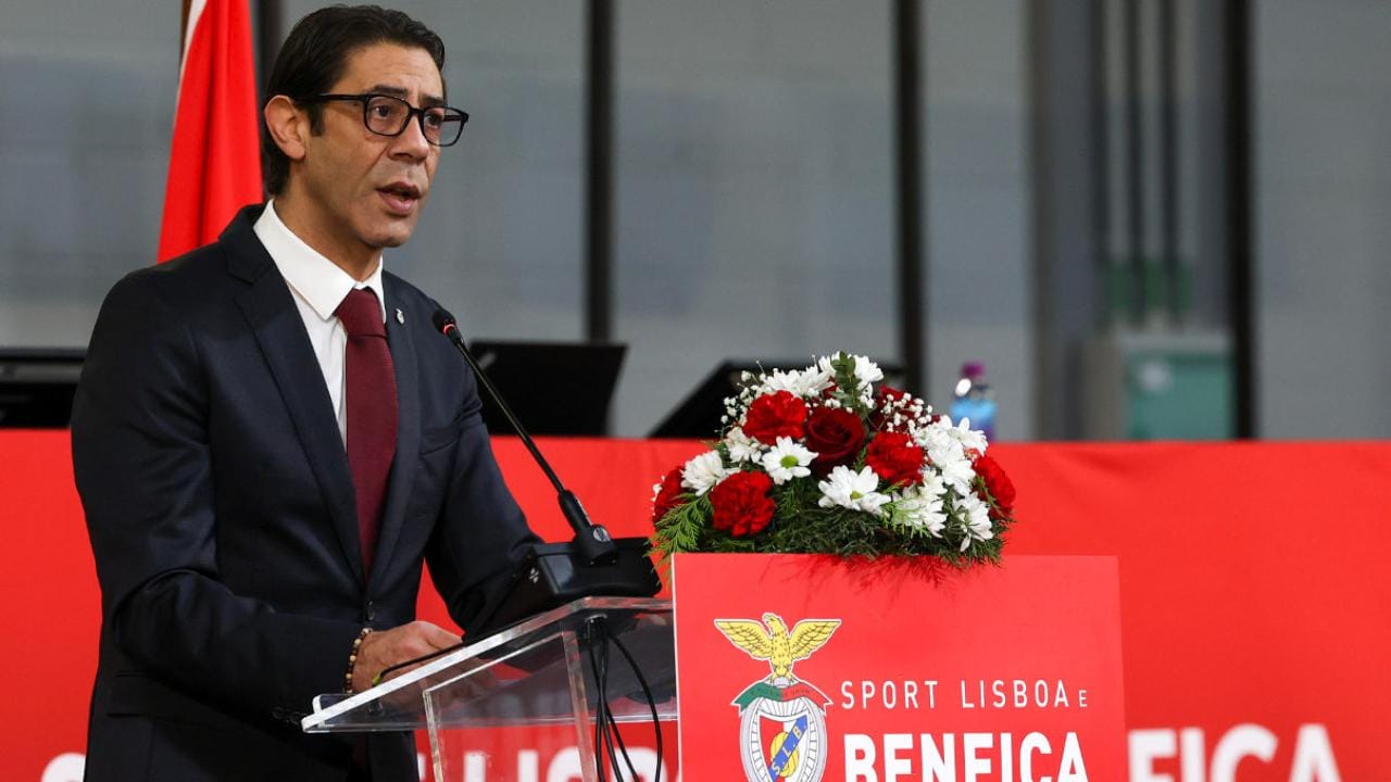 Benfica SAD com lucro de 40,6 milhões no primeiro semestre de 2025/26