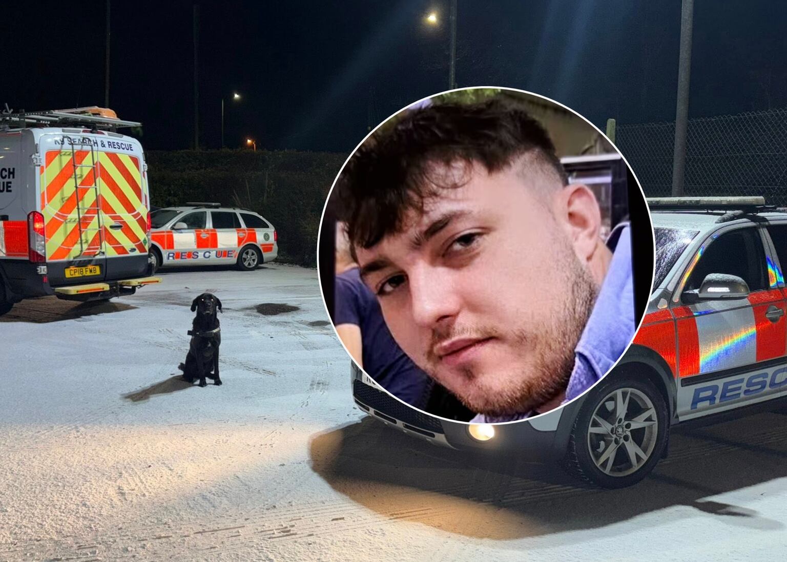 K9 rescue team deployed in search for missing Co Tyrone man