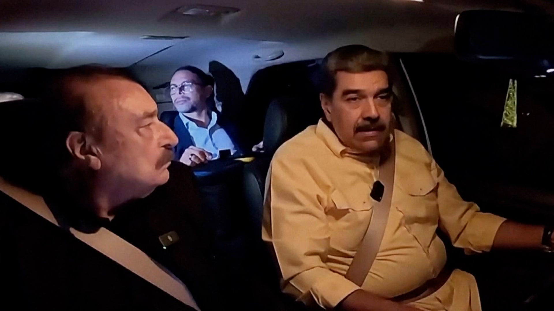 Venezuelan President Nicolas Maduro's Last Interview Before His Capture