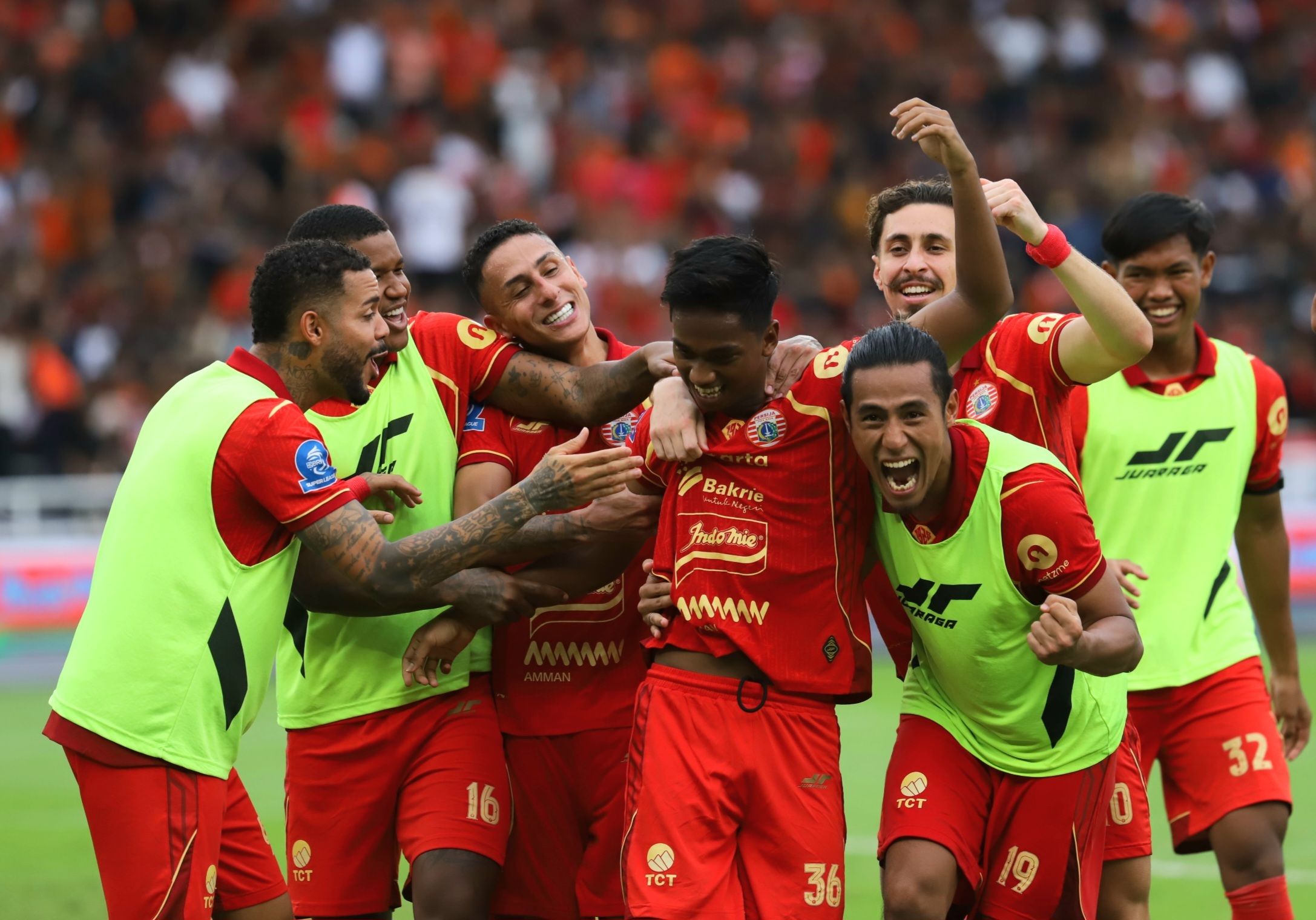 Borneo FC menang, Persija Jakarta gagal ke puncak klasemen Super League