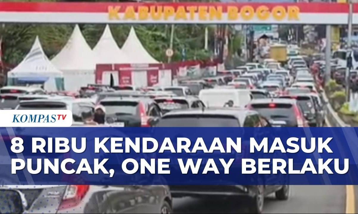 Arus lalu lintas Jakarta padati Puncak, polisi terapkan one way